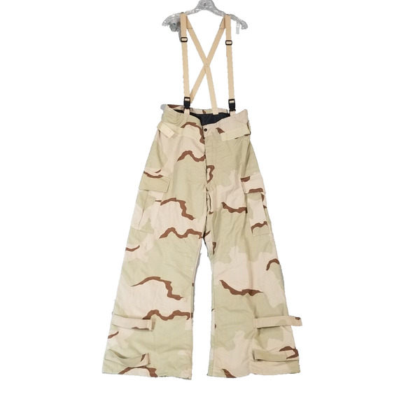 Military Army Marine Camo Chemical Protective Pants Medium Desert BDU Uniform - Picture 1 of 15